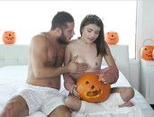 Beautiful Young Adria Rae Fucked On Halloween